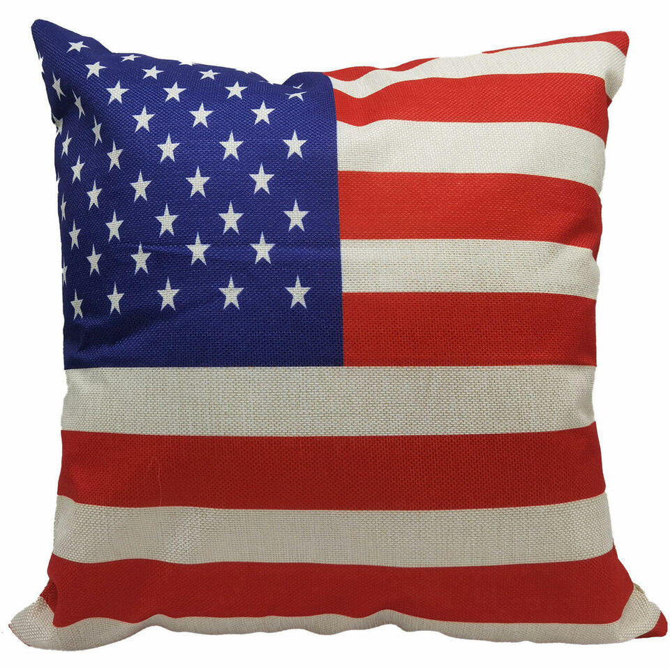 American Flag Pillow