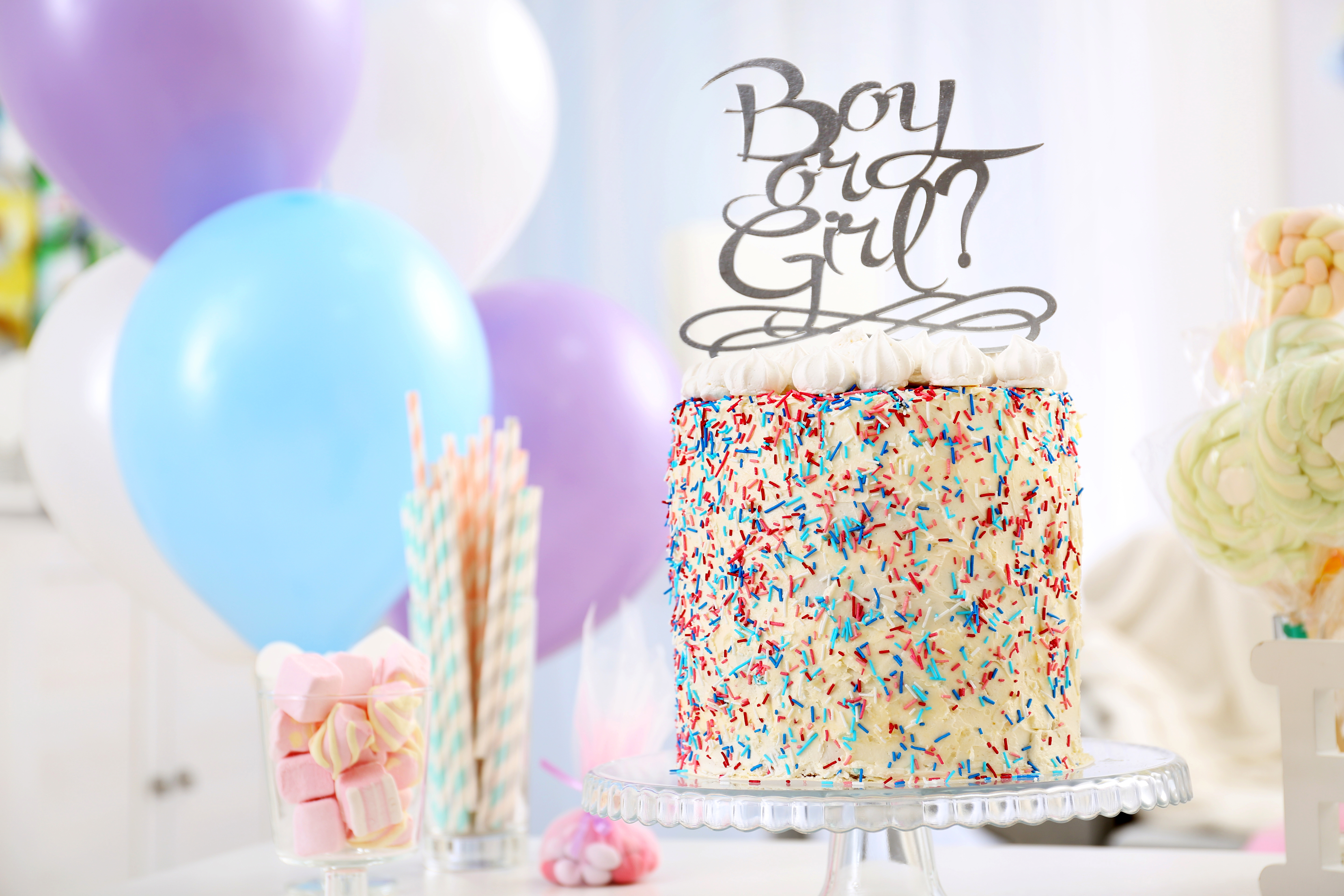 Boy or Girl Cake