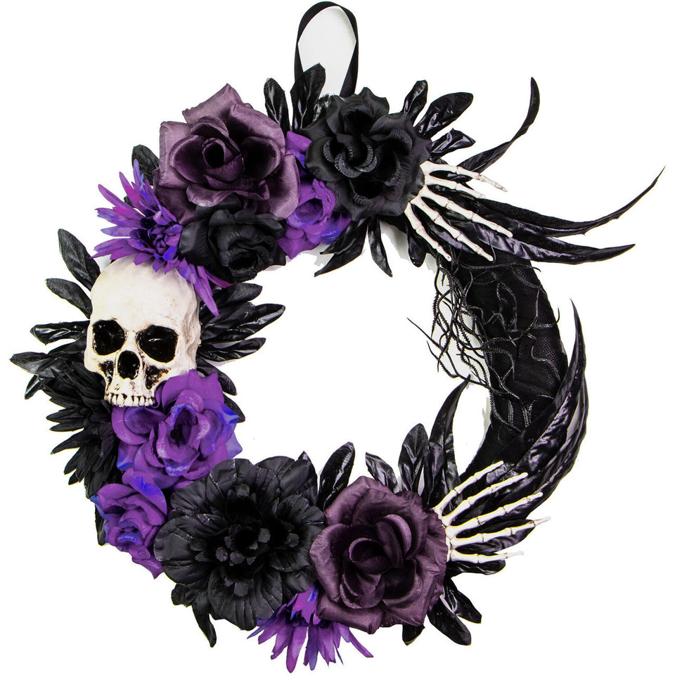 Halloween Decoration Wreath