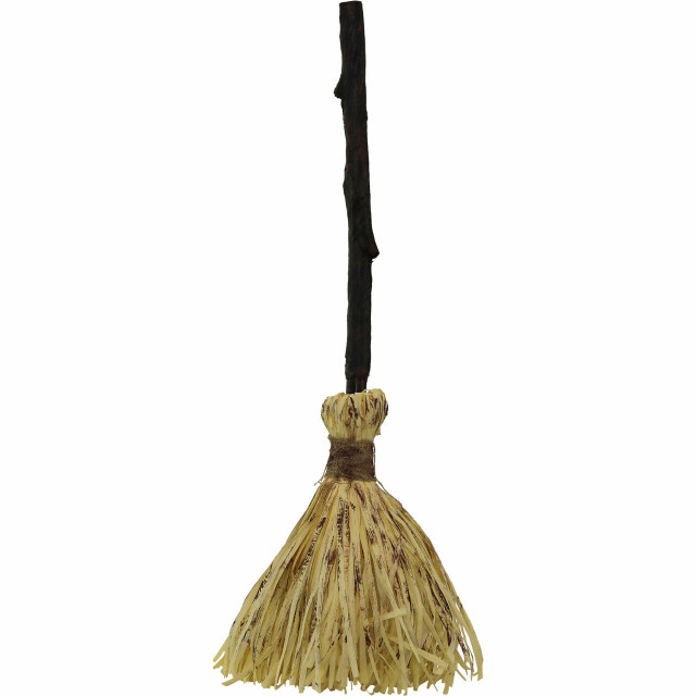 Witch's Broom Decoration