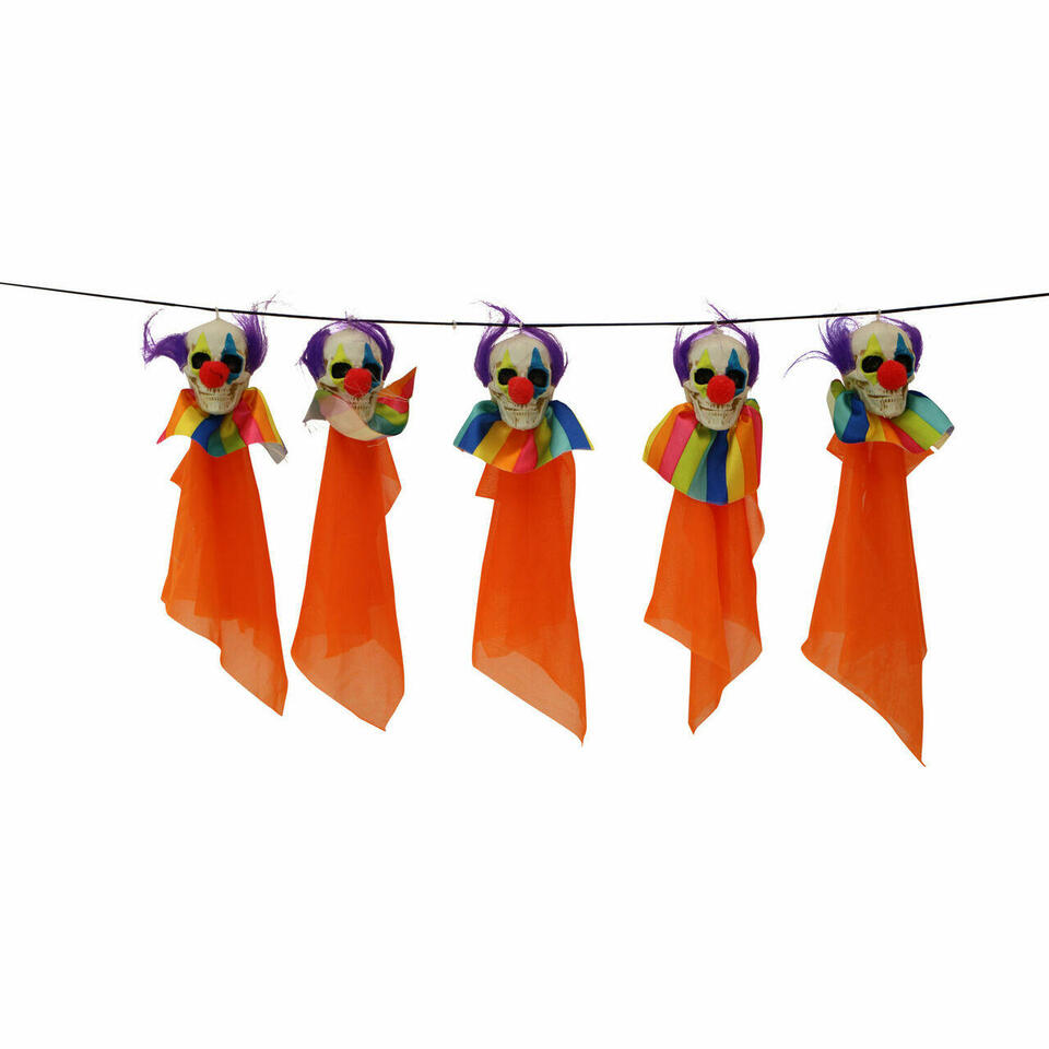 Clown Decorative Garland