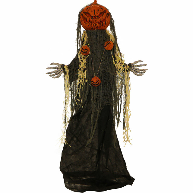Animatronic Pumpkin Halloween Decoration
