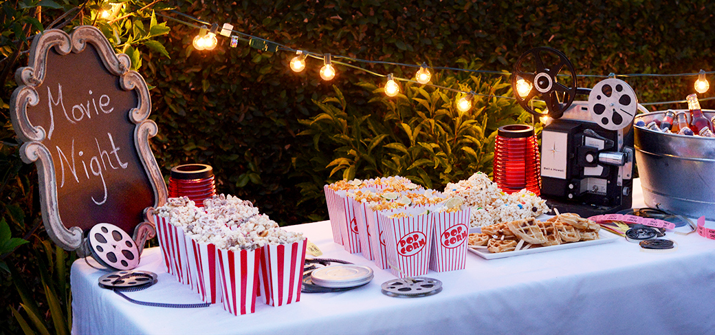 Movie Night Party