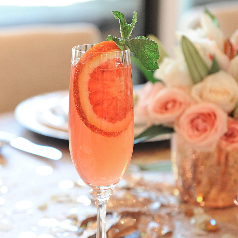 Orange Champagne Mule Orange Champagne Mule