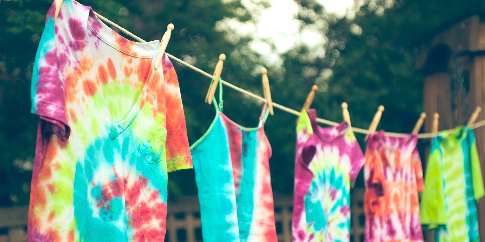 Tie-Dye Clothes